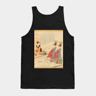 The Emperor's Geishas Tank Top